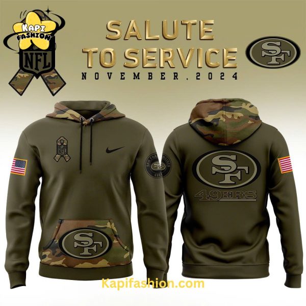 Men’s Nike San Francisco 49ers 2024 NFL Crucial Catch Club Pullover Hoodie V3