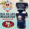 Men’s Nike San Francisco 49ers 2024 NFL Dia De Los Muertos Premium Limited Personalized Jersey