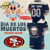 Men’s Nike San Francisco 49ers 2024 NFL Dia De Los Muertos Premium Limited Jersey