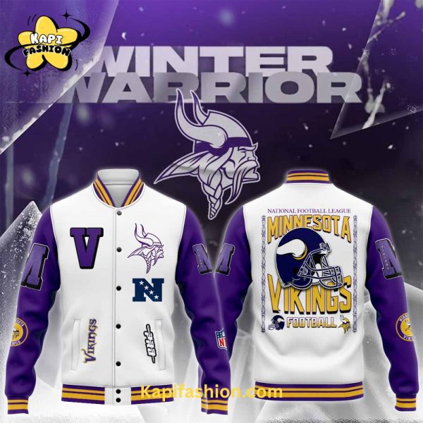 Minnesota Vikings Personalized National Football Conference Bomber Jacket