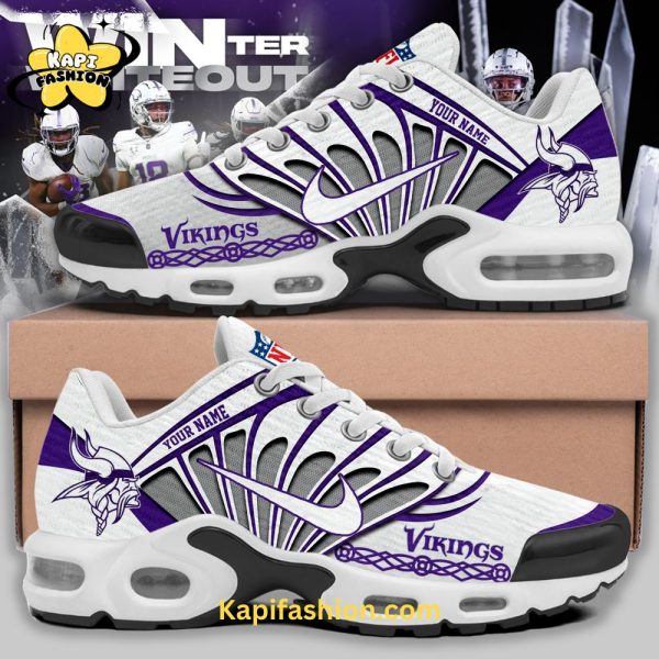 Minnesota Vikings Personalized Winter Warrior Air Max  2025 LIMITED EDITION