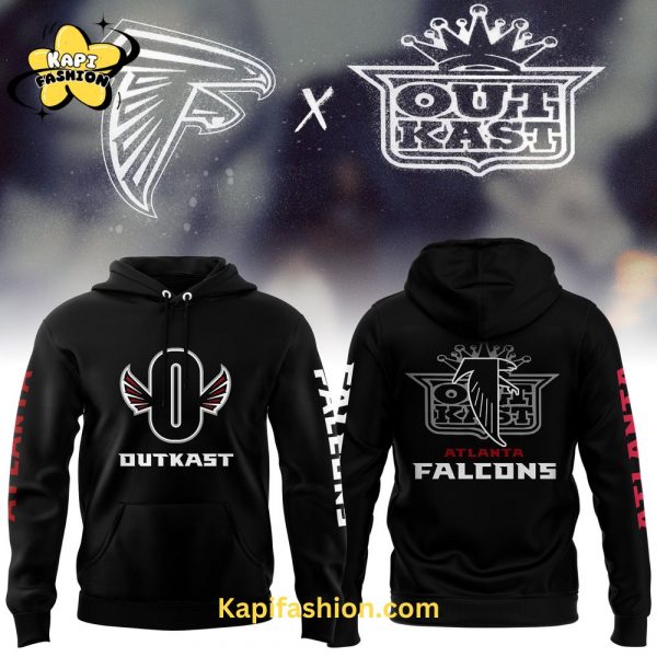 Outkast x Atlanta Falcons Black Pullover Hoodie