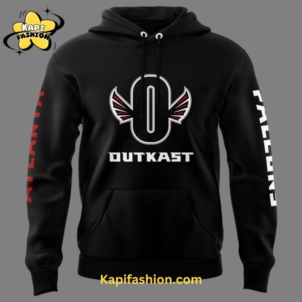 Outkast x Atlanta Falcons Black Pullover Hoodie 2