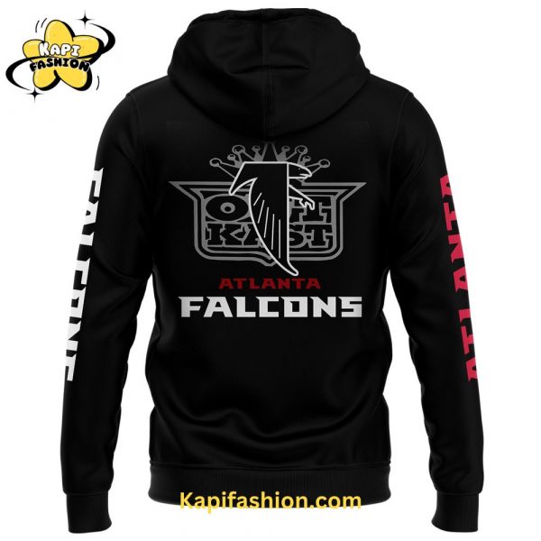 Outkast x Atlanta Falcons Black Pullover Hoodie 3