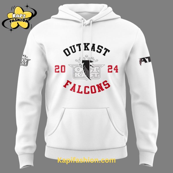 Outkast x Atlanta Falcons White Pullover Hoodie 2