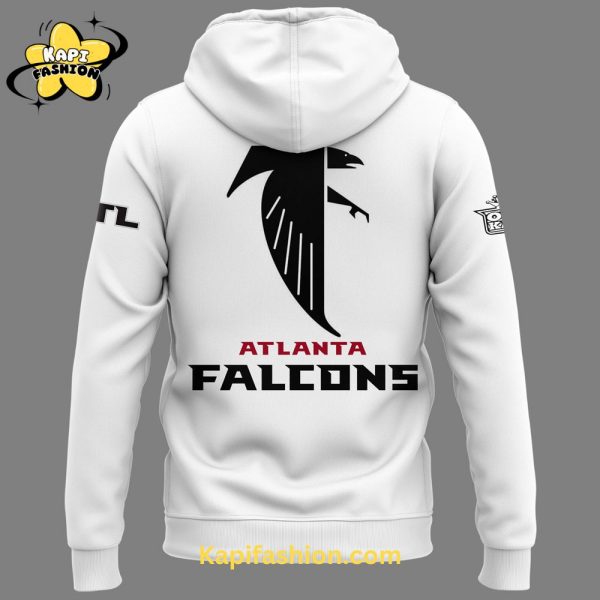 Outkast x Atlanta Falcons White Pullover Hoodie 3