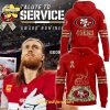 Men’s Red San Francisco 49ers Throwback Hoodie Red edition