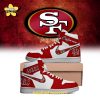 Kansas City Chiefs Custom Name Nike Air Jordan 1 Limited Edition