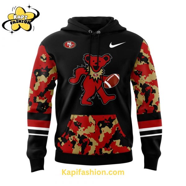 San Francisco 49ers Grateful Dead Night Nike Hoodie