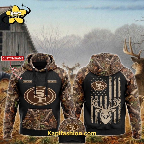 San Francisco 49ers NFL x Hunting Limited Edition Hoodie