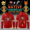 Limited Editon San Francisco 49ers x Hello Kitty White Hoodie