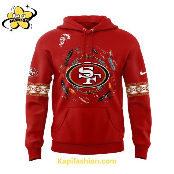 San Francisco 49ers Native American Heritage Month Nike Hoodie