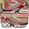 San Francisco 49ers Veterans Day Air Max Limited Black and White Edition