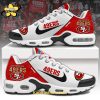 San Francisco 49ers Personalized Air Max Limited Red plus White Edition