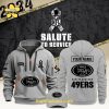 San Francisco 49ers Veterans Day Hoodie Limited Edition