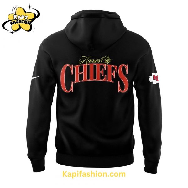 The Kansas City Chiefs New Version Hoodie Black Edition 3