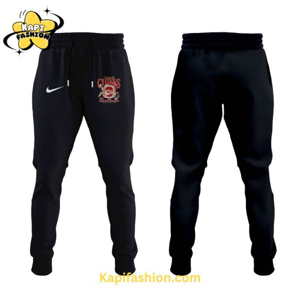 The Kansas City Chiefs New Version Hoodie Black Edition 6