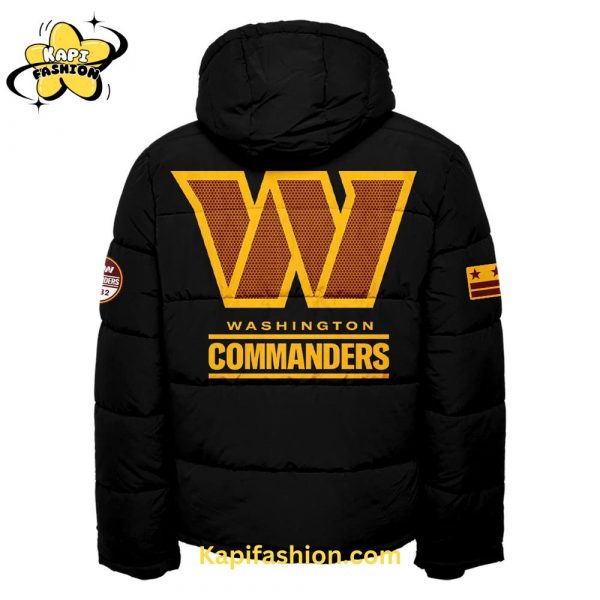 Washington Commanders Nike 2024 Black threads Premium Limited Pullover Zip Hoodie