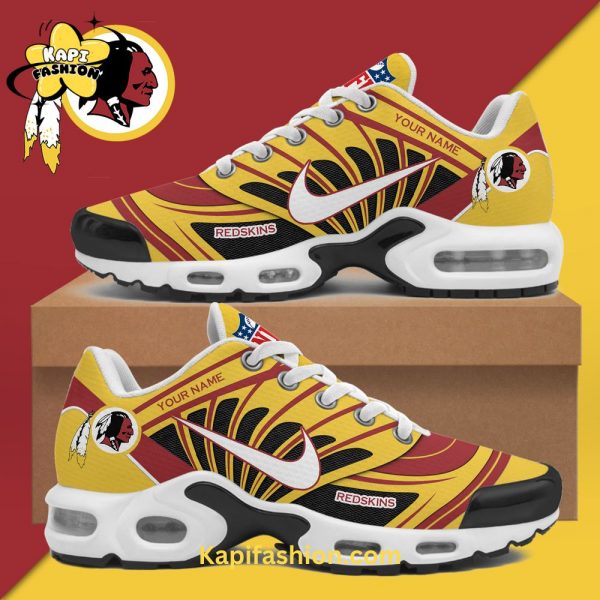 Washington Redskins Air Max Plus Sport Custom Sneakers