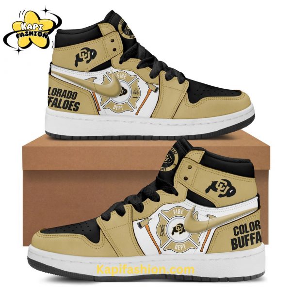 Colorado Buffaloes Firefighter Appreciation Night Premium Limited Air Jordan 1