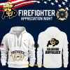 Colorado Buffaloes Football Firefighter Appreciation Night Premium Limited Pullover Hoodie