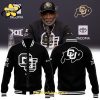 Oregon Ducks Hooded Baseball Jacket Gold Edition