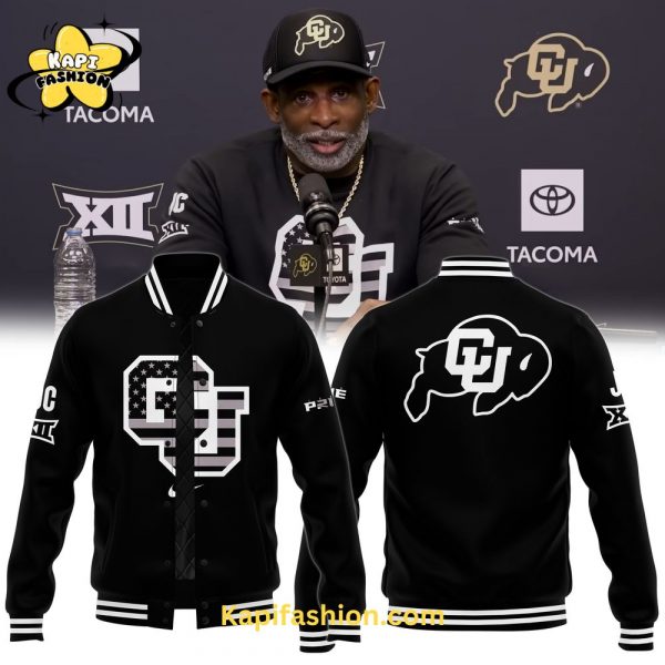 Colorado Buffaloes Football 2024 Salute to Service Bomber Jacket