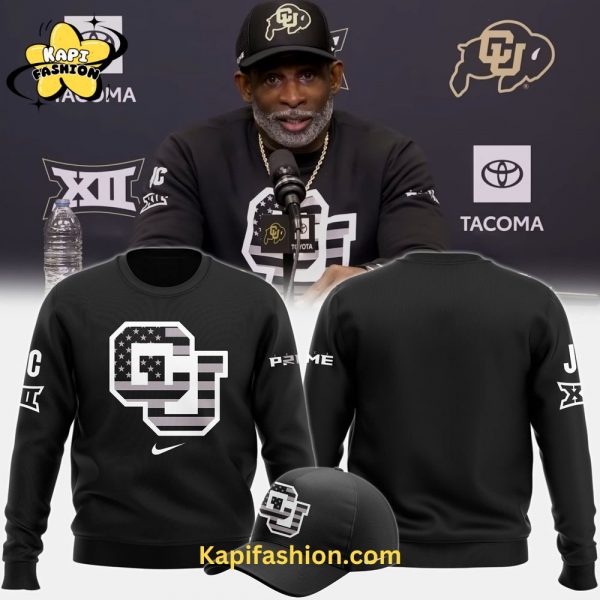 Colorado Buffaloes Football 2024 Salute to Service Sweatshirt