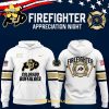 Georgia Bulldogs Firefighter Appreciation Night Premium Limited Quarter Zip Hoodie