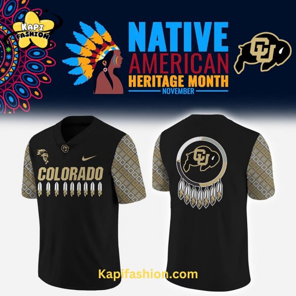 Colorado Buffaloes NCAA Native American Heritage Month Premium Limited Jersey