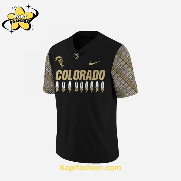 Colorado Buffaloes NCAA Native American Heritage Month Premium Limited Jersey