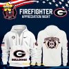 Colorado Buffaloes Football Firefighter Appreciation Night Premium Limited Pullover Hoodie