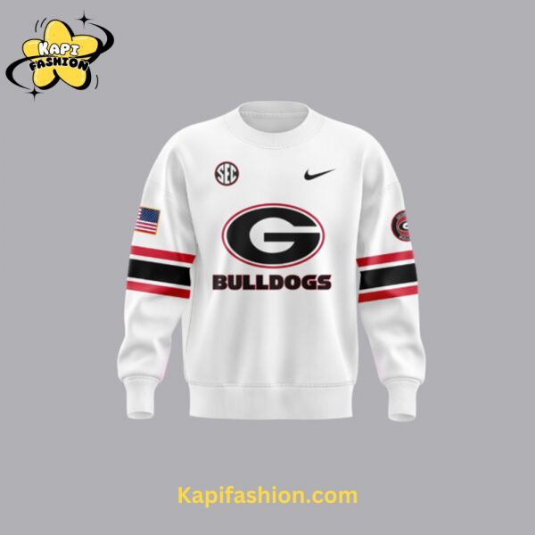 Georgia Bulldogs Firefighter Appreciation Night Premium Limited Sweatshirt