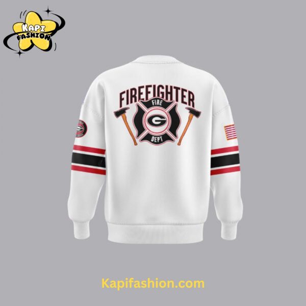 Georgia Bulldogs Firefighter Appreciation Night Premium Limited Sweatshirt 3