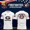 Tennessee Football x 2024 Firefighter Appreciation Night Premium Limited White T Shirt