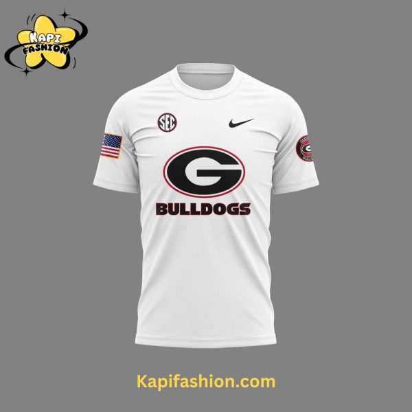 Georgia Bulldogs Firefighter Appreciation Night Premium Limited T Shirt