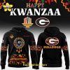 Georgia Bulldogs Firefighter Appreciation Night Premium Limited Quarter Zip Hoodie