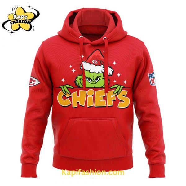 Kansas City Chiefs Chirstmas Hoodie