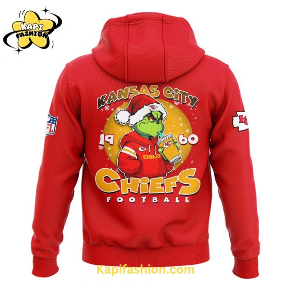 Kansas City Chiefs Chirstmas Hoodie 3