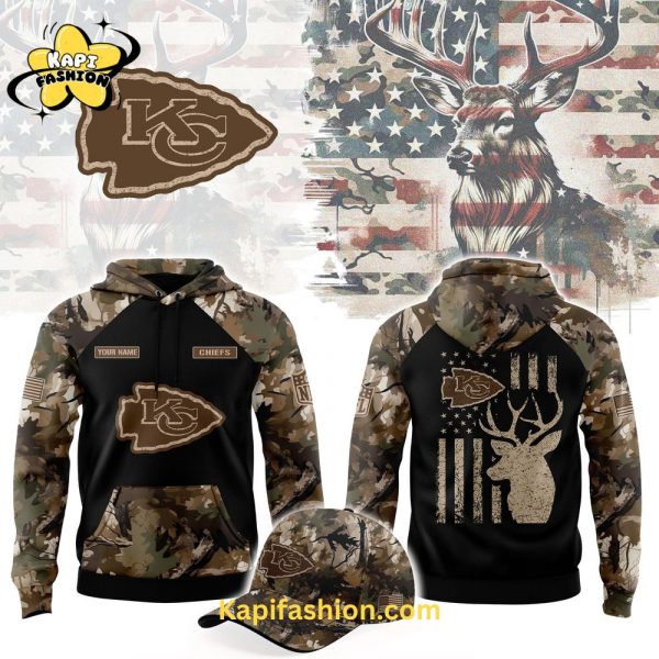 Kansas City Chiefs Hunting Club Fleece Edition Hoodie