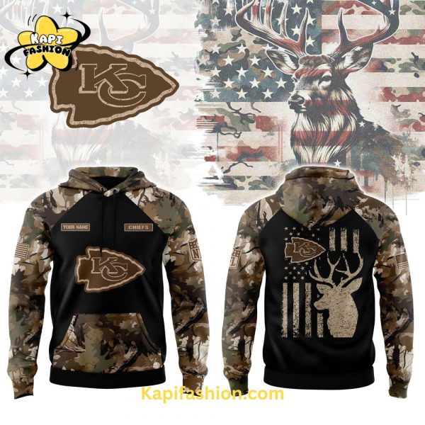 Kansas City Chiefs Hunting Club Fleece Edition Hoodie