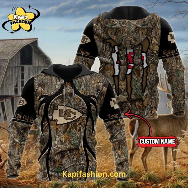 Kansas City Chiefs Hunting Hoodie Special Edition