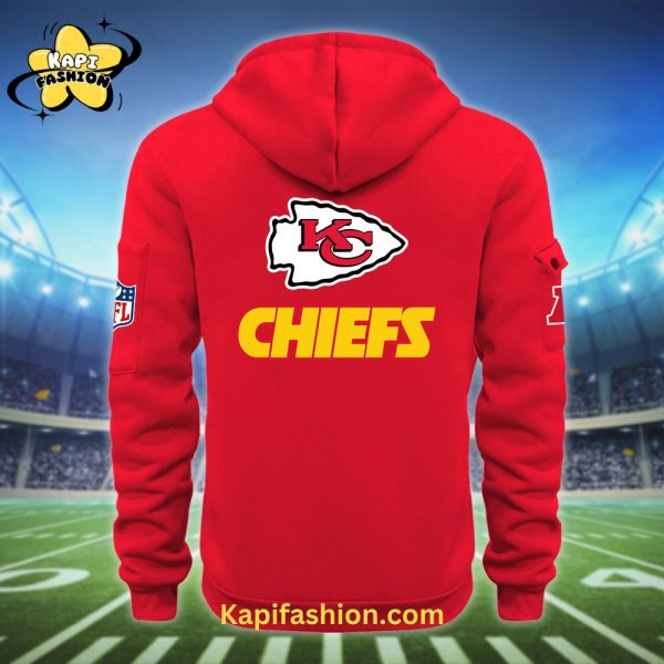 Kansas City Chiefs Lets go Quarter Zip Hoodie