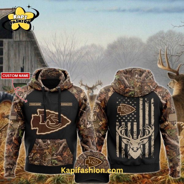 Kansas City Chiefs Limited Edition Hunting Hoodie V1