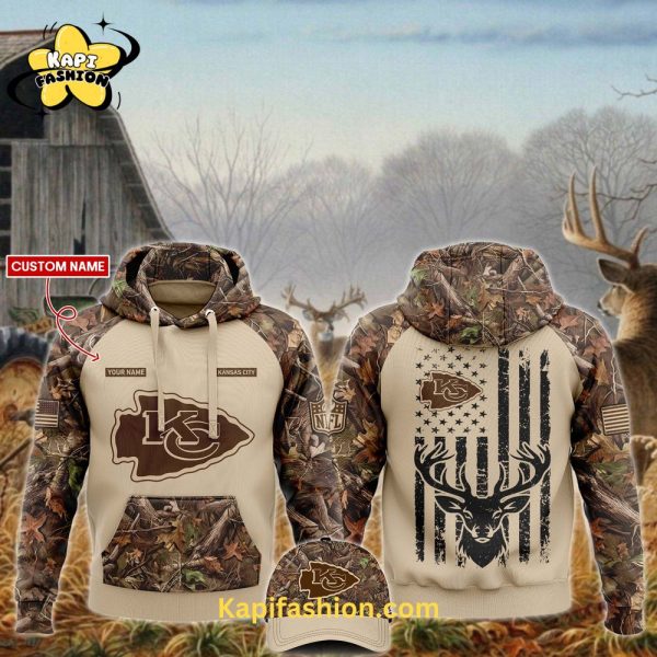 Kansas City Chiefs Limited Edition Hunting Hoodie V2