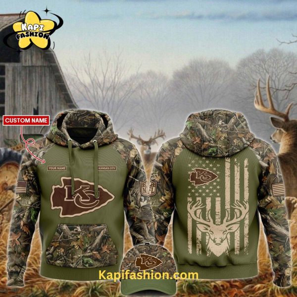 Kansas City Chiefs Limited Edition Hunting Hoodie V3