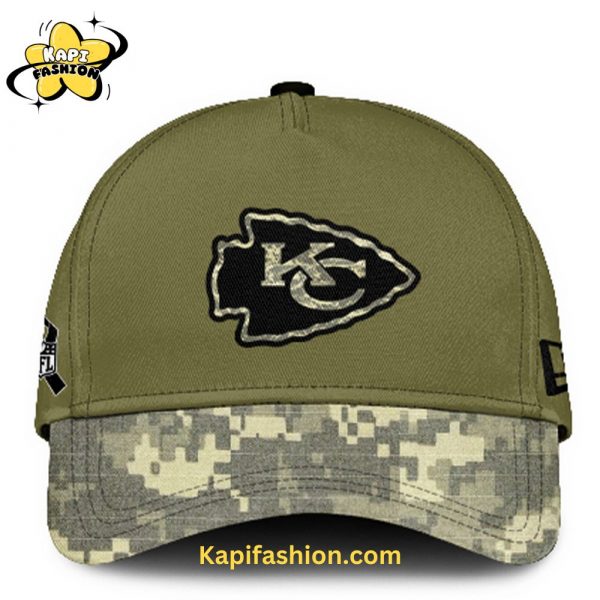 Kansas City Chiefs Salute to Service Club Limited Edition Camo Hoodie 3