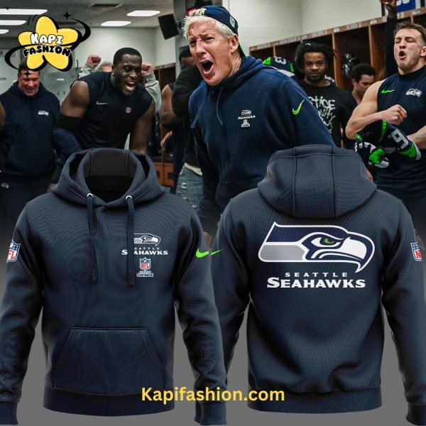 Limited Coach Pete Carroll Seattle Seahawks Hoodie