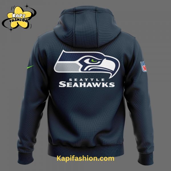 Limited Coach Pete Carroll Seattle Seahawks Hoodie 3