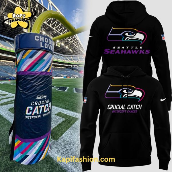 Limited Edition 2024 NFL Crucial Catch Hoodie